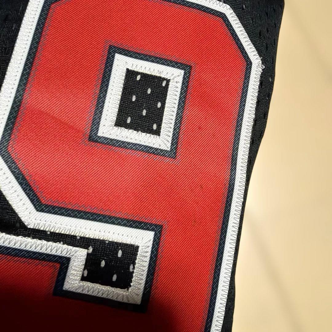 【問題児】シカゴブルズ デニス・ロッドマン 91番 バスケ ユニフォーム