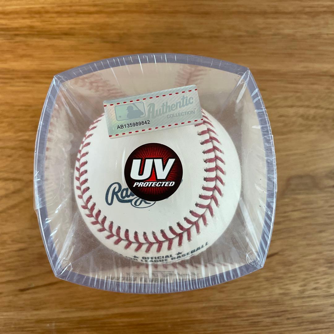 2019 MLB 日本開幕シリーズ 公式試合球 イチロー引退試合