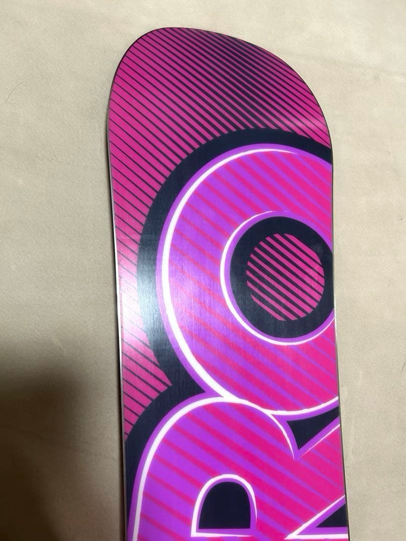 美品　NITRO ナイトロ　スノーボード3点セット142 ケース付き