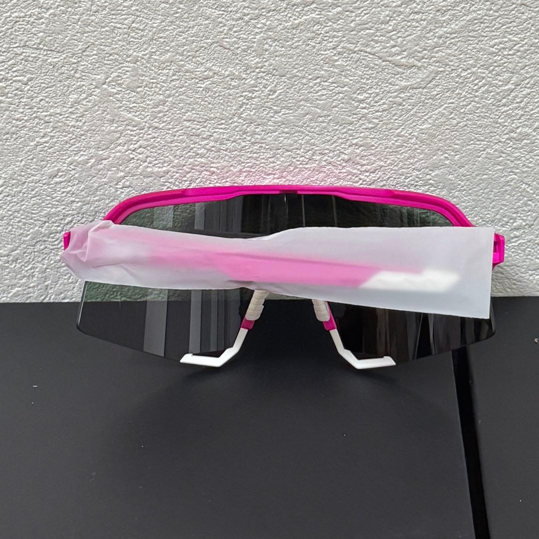 100% S3 大人用 サングラス ピンク タティスJrモデル