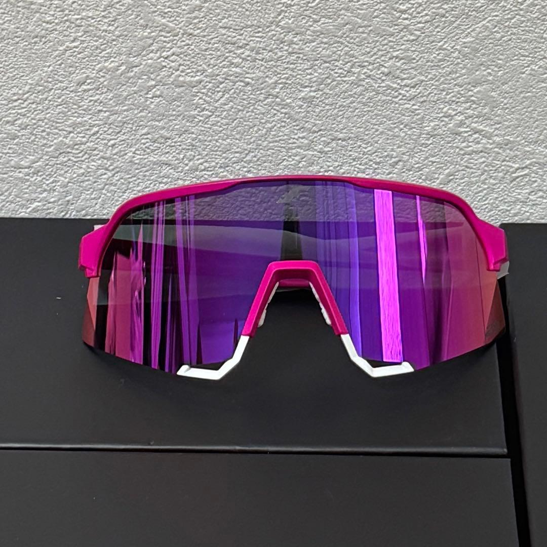 100% S3 大人用 サングラス ピンク タティスJrモデル