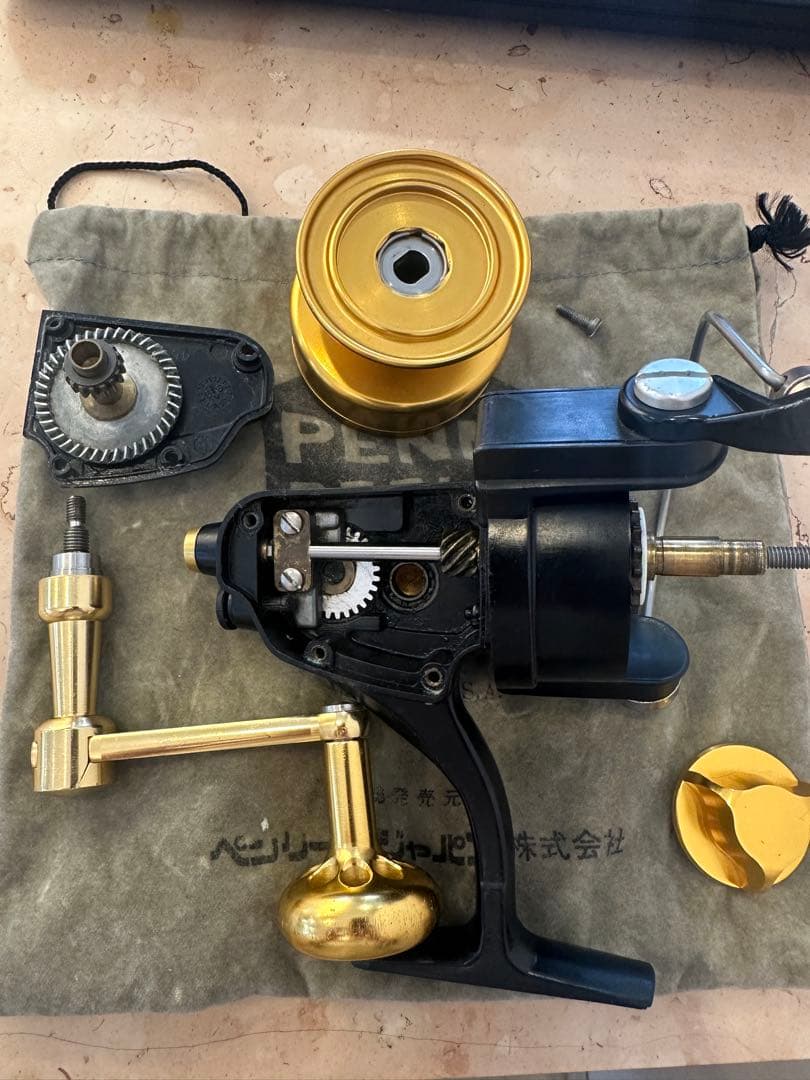 PENN SPINFISHER 5500SS Spinning カスタム　ペン