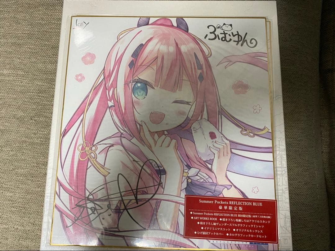 未開封Summer Pockets REFLECTION BLUE 豪華限定版