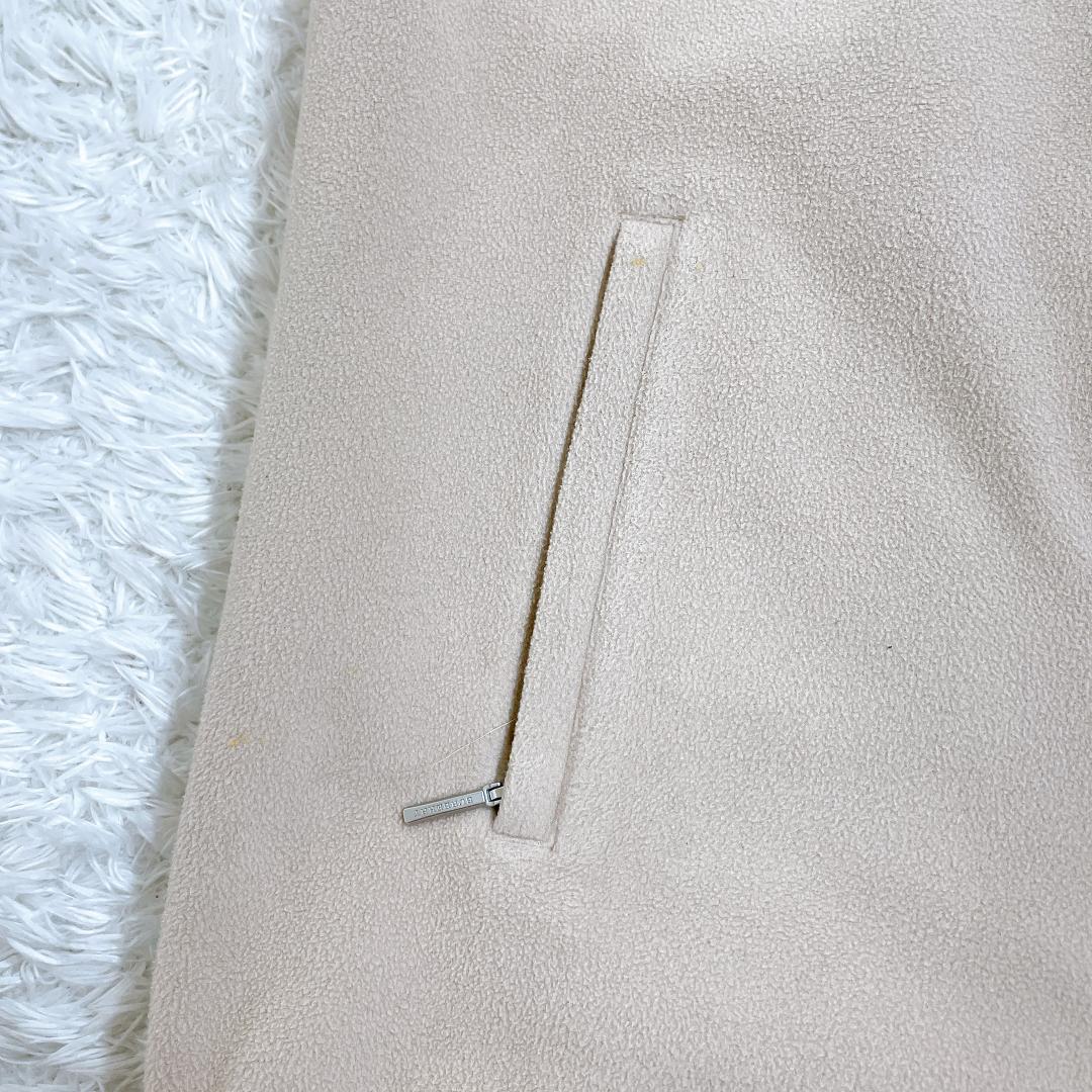 バーバリーゴルフ ジップアップベスト リバーシブル ノバチェック L