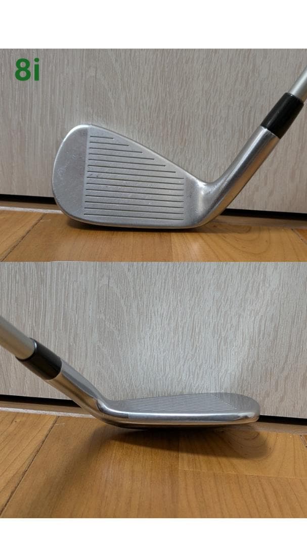 TaylorMade P790 2018初代 MCI100S 6本セット