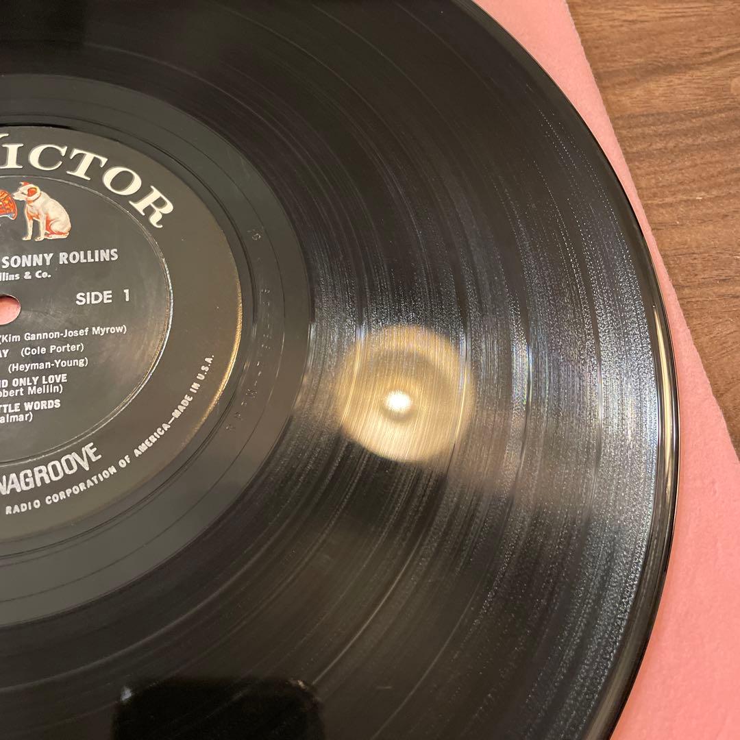 ソニーロリンズ USオリジナルMONO ニッパーラベル　DG ジャズ　レコード