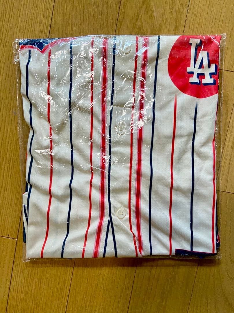 LAドジャース 日本のダルマユニフォーム XL