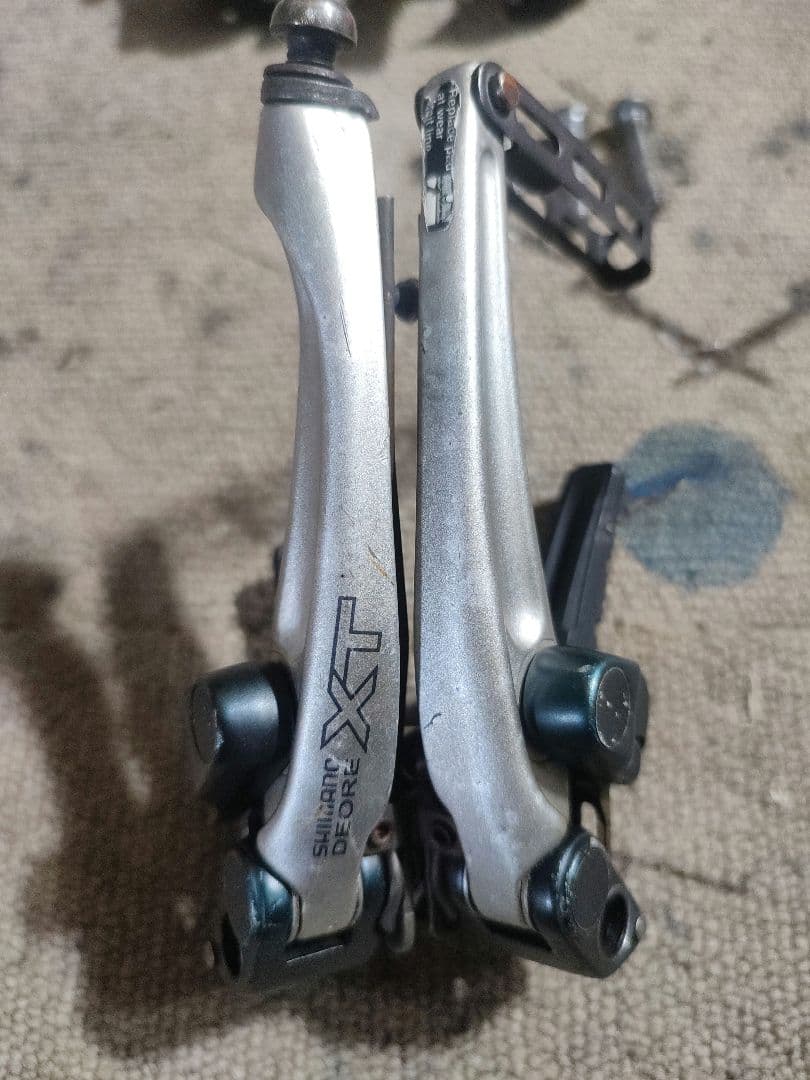 SHIMANO DEORE XT BR-M750 パラレルリンク Vブレーキ