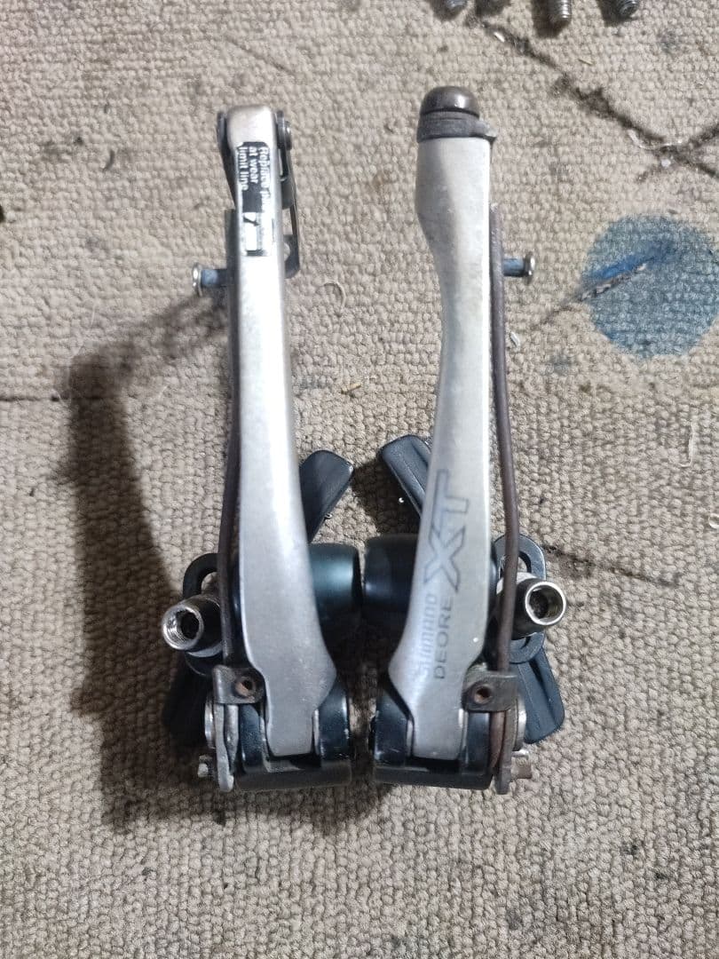 SHIMANO DEORE XT BR-M750 パラレルリンク Vブレーキ