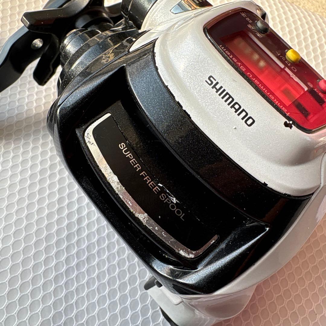 12プレイズ1000 パワーレバー修理交換品　シマノ電動リール
