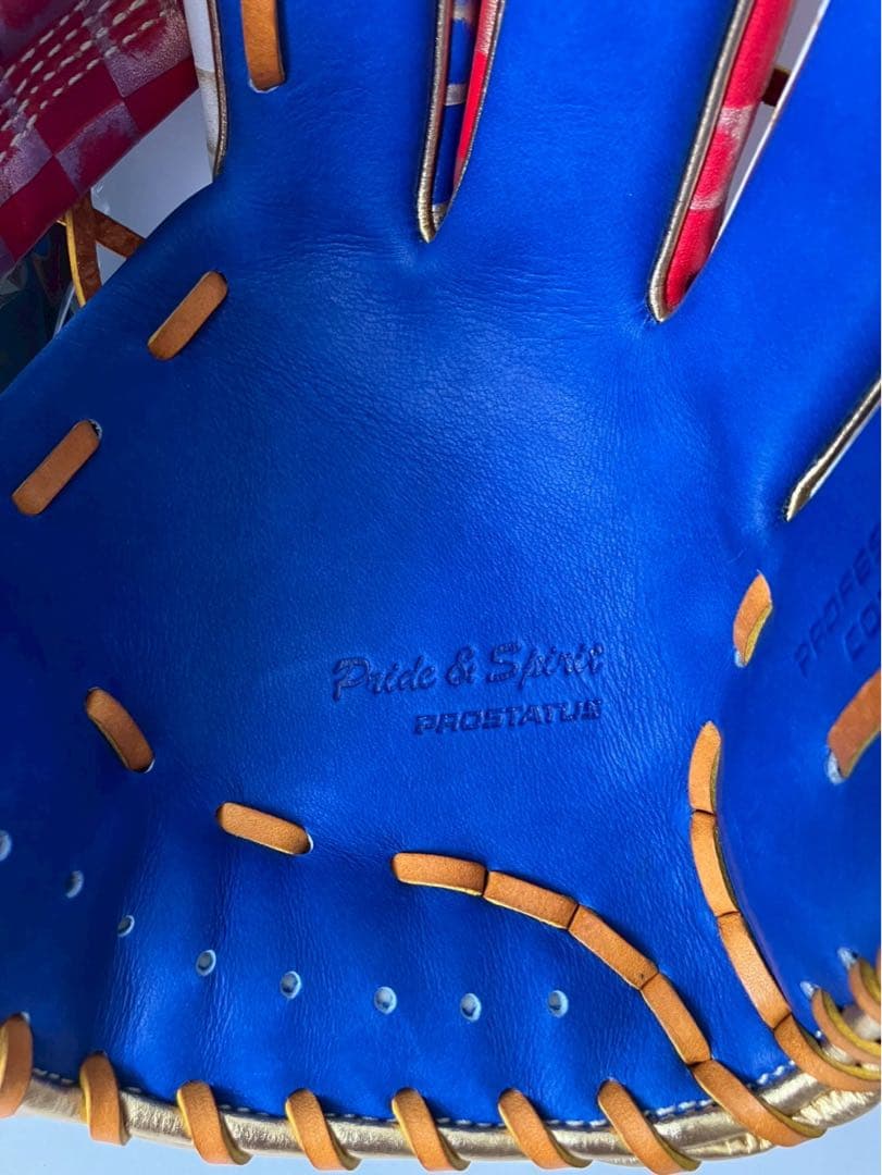 【2024限定モデル】ゼット プロステイタス 軟式 グローブ 源田モデル 野球