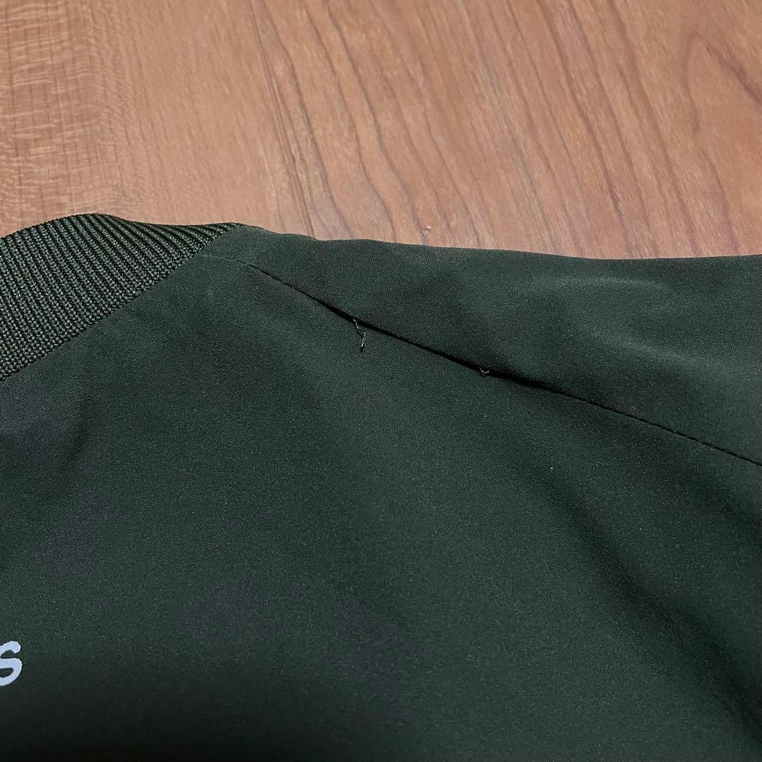 TFW49 リバーシブル　プルオーバー　スニード　L ゴルフ　カーキ