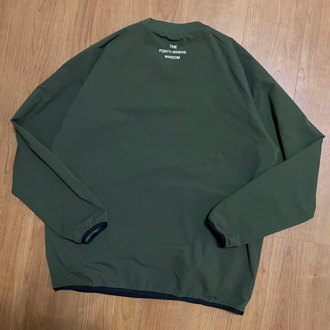 TFW49 リバーシブル　プルオーバー　スニード　L ゴルフ　カーキ