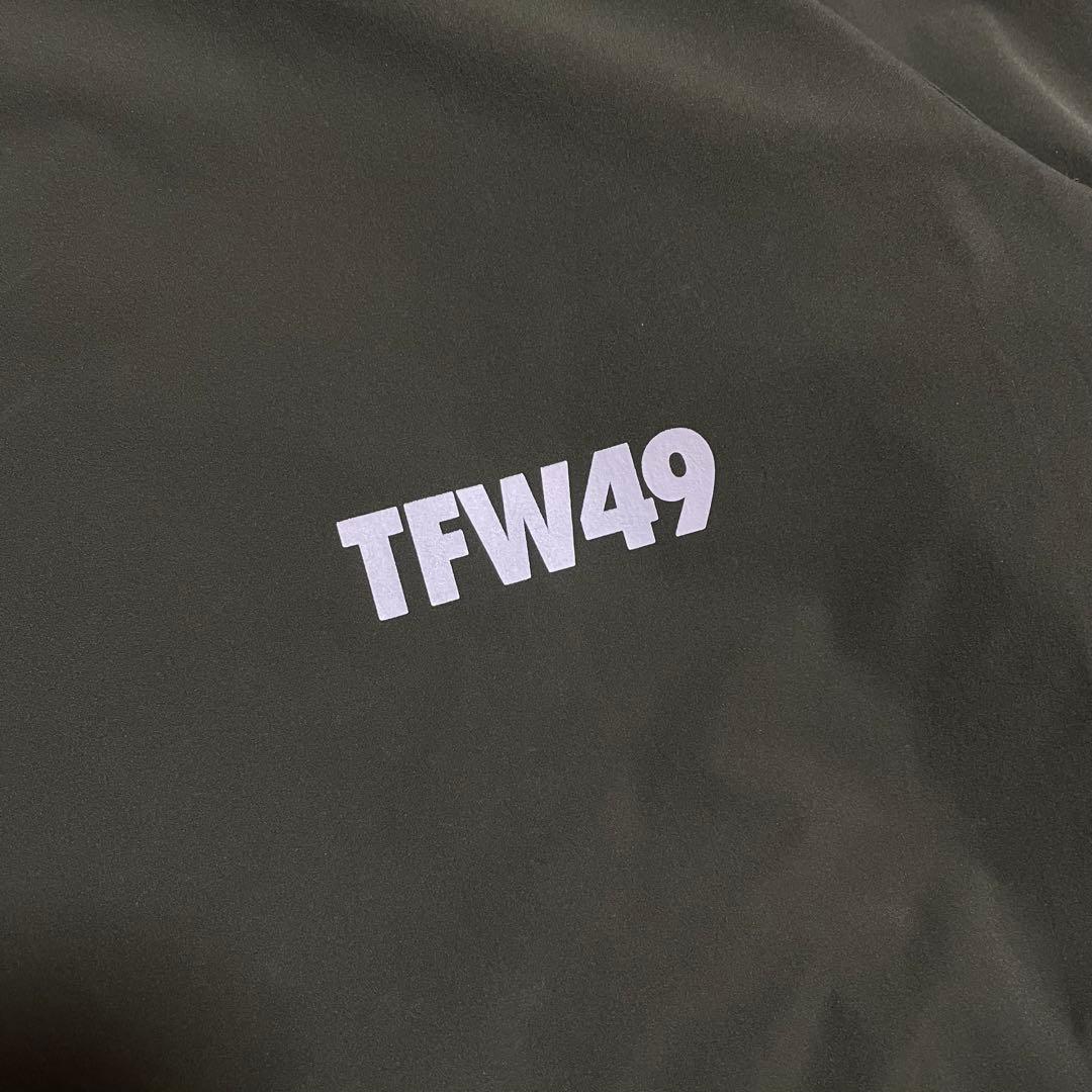 TFW49 リバーシブル　プルオーバー　スニード　L ゴルフ　カーキ