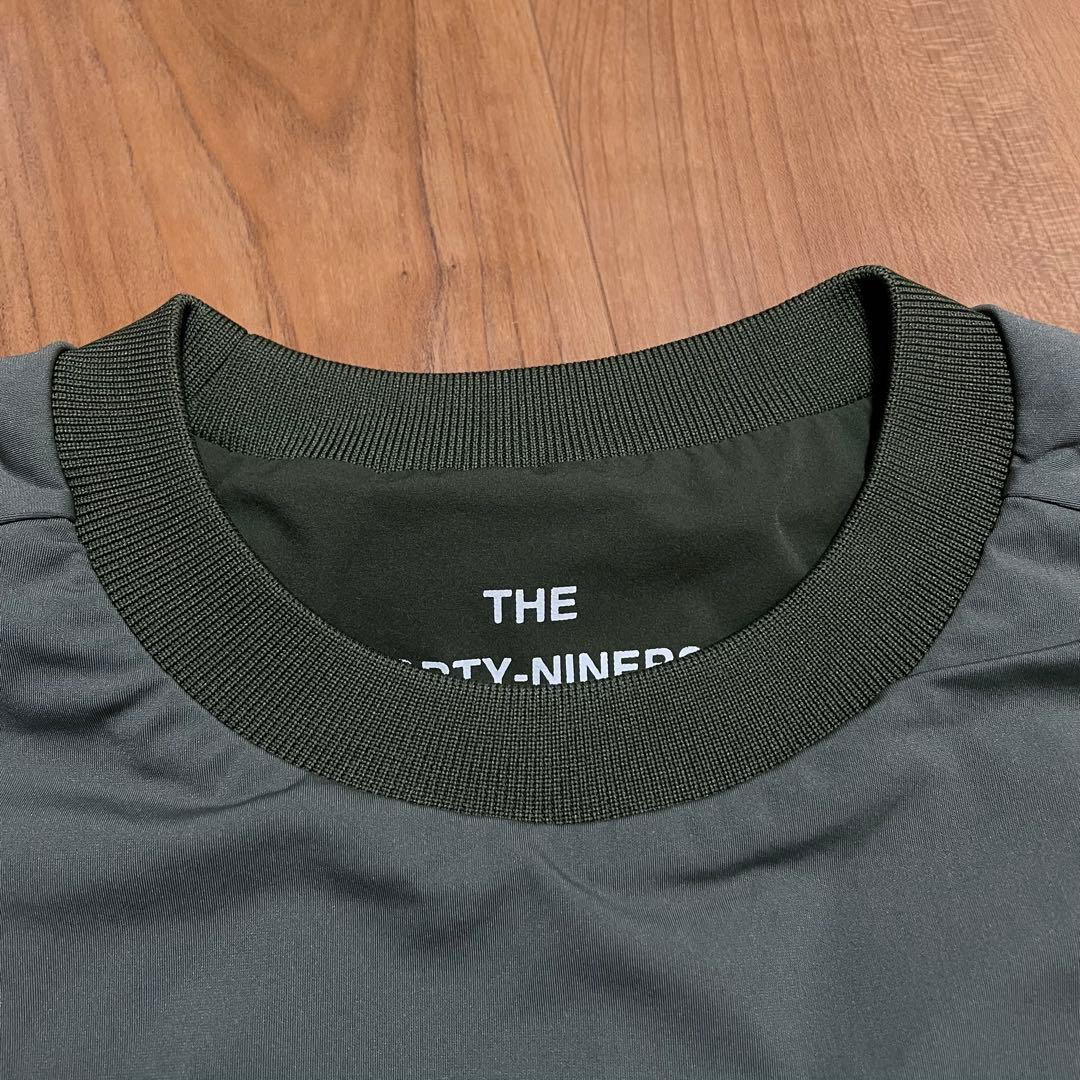 TFW49 リバーシブル　プルオーバー　スニード　L ゴルフ　カーキ