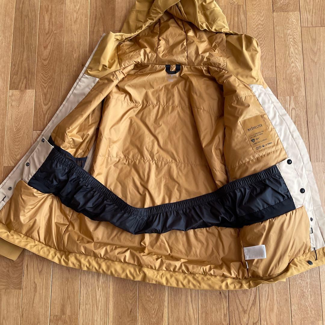 adidas TERREX スキージャケット ベージュ/ブラウン