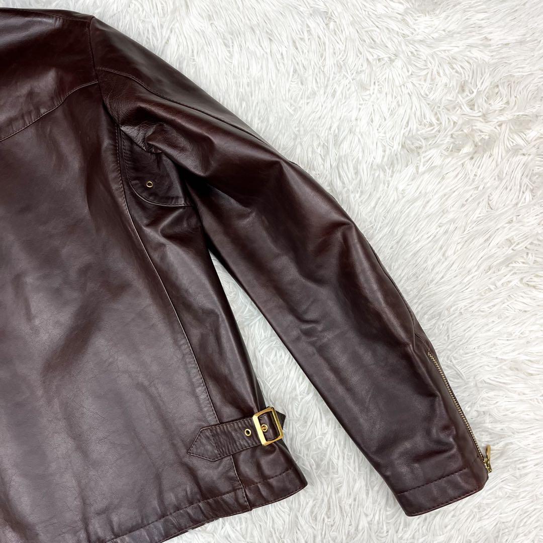 美品 チンクアンタ ホースハイド レザージャケット