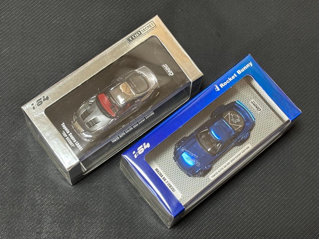 2026年東京オートサロン 限定　Inno 2台セット