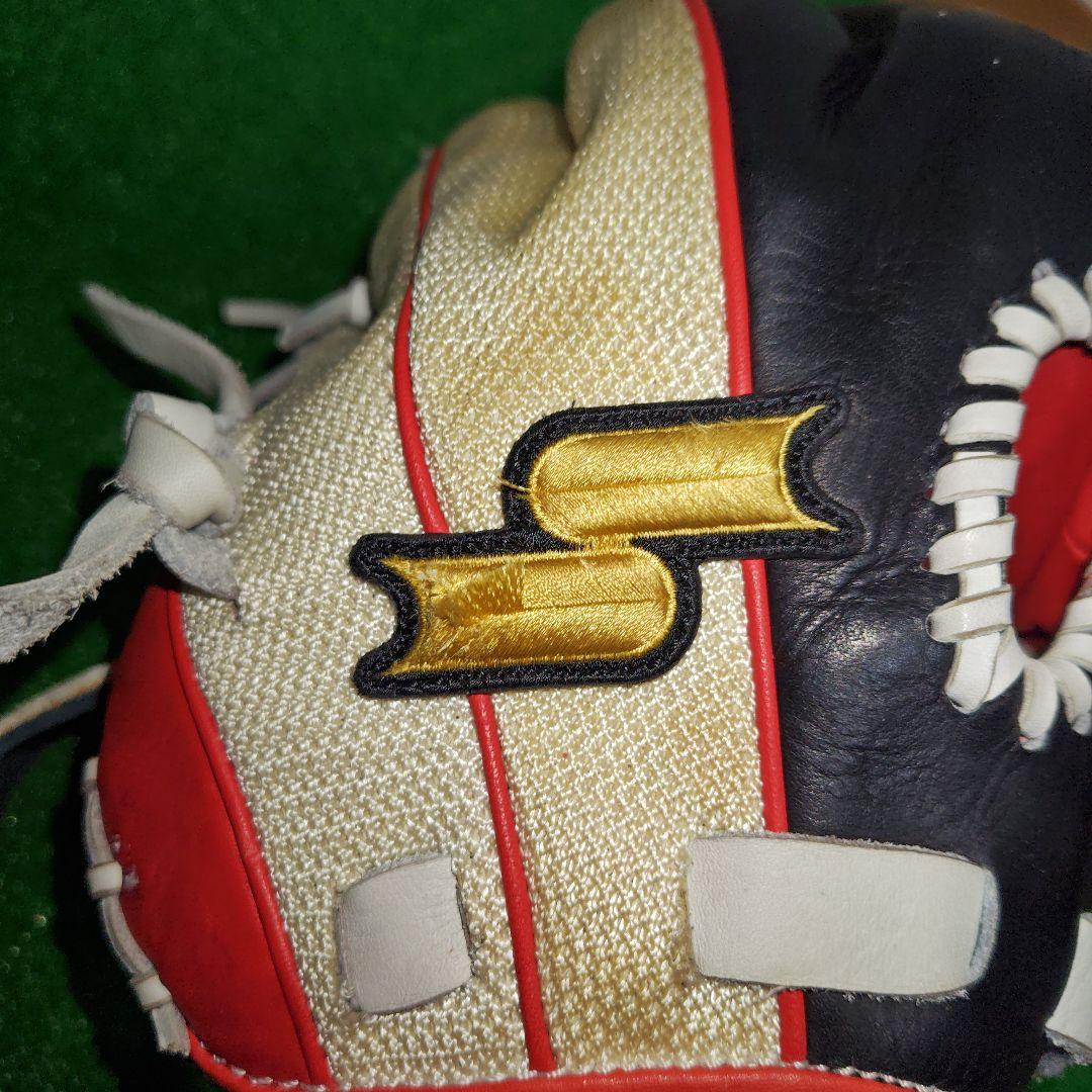 SSKスペシャルオーダーメイド 軟式 外野手用 野球 オーダー グローブ 袋付き