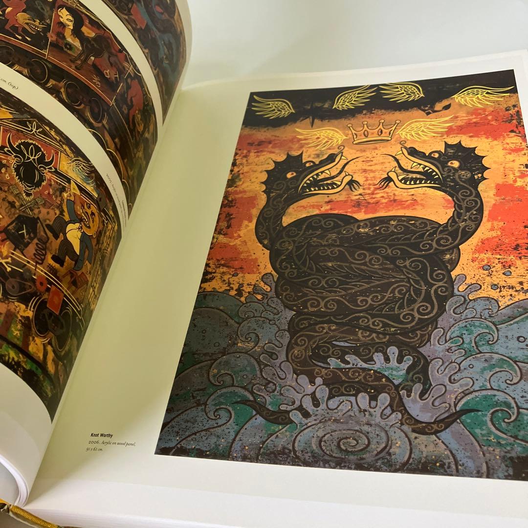 洋書 THE UPSET YOUNG CONTEMPORARY ART