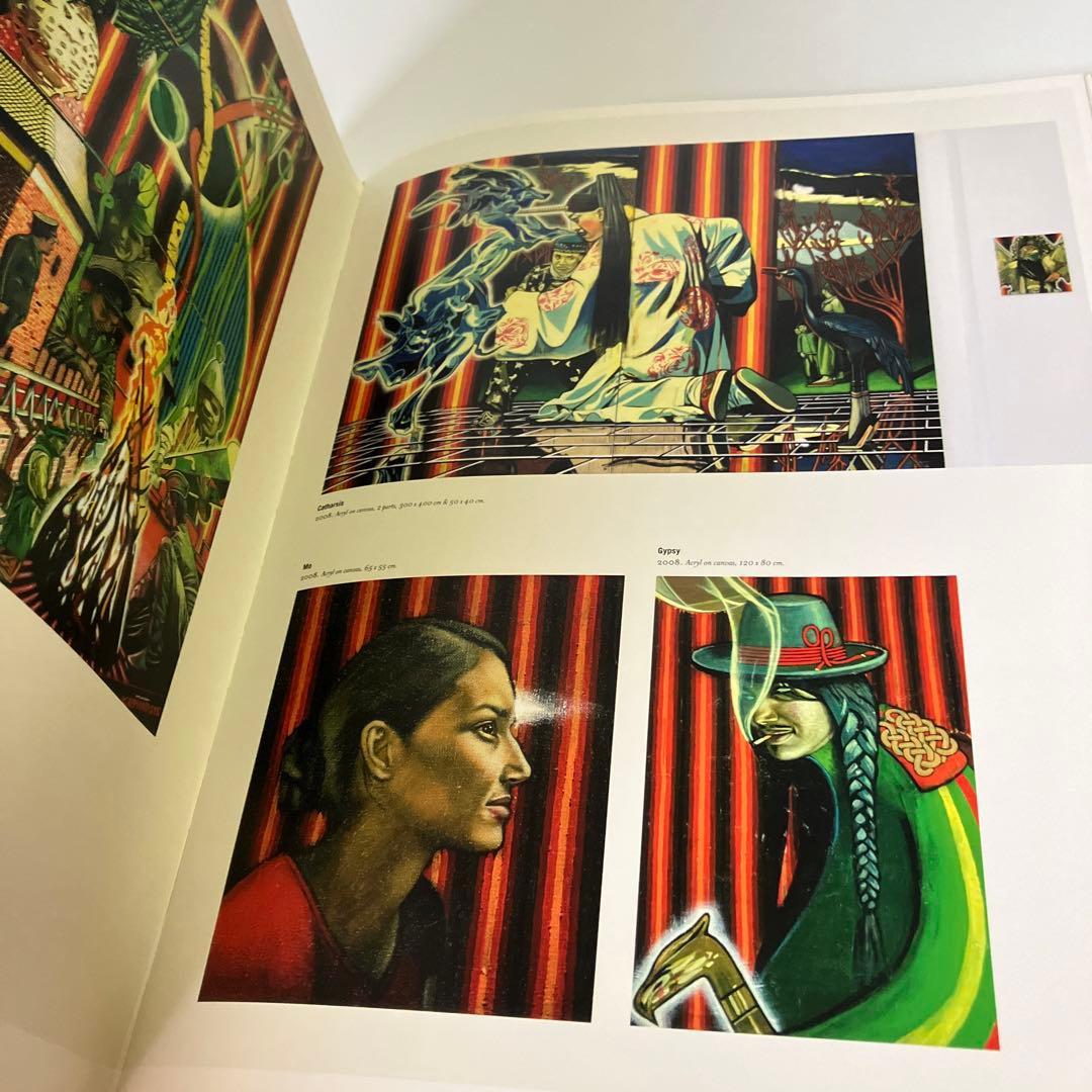 洋書 THE UPSET YOUNG CONTEMPORARY ART