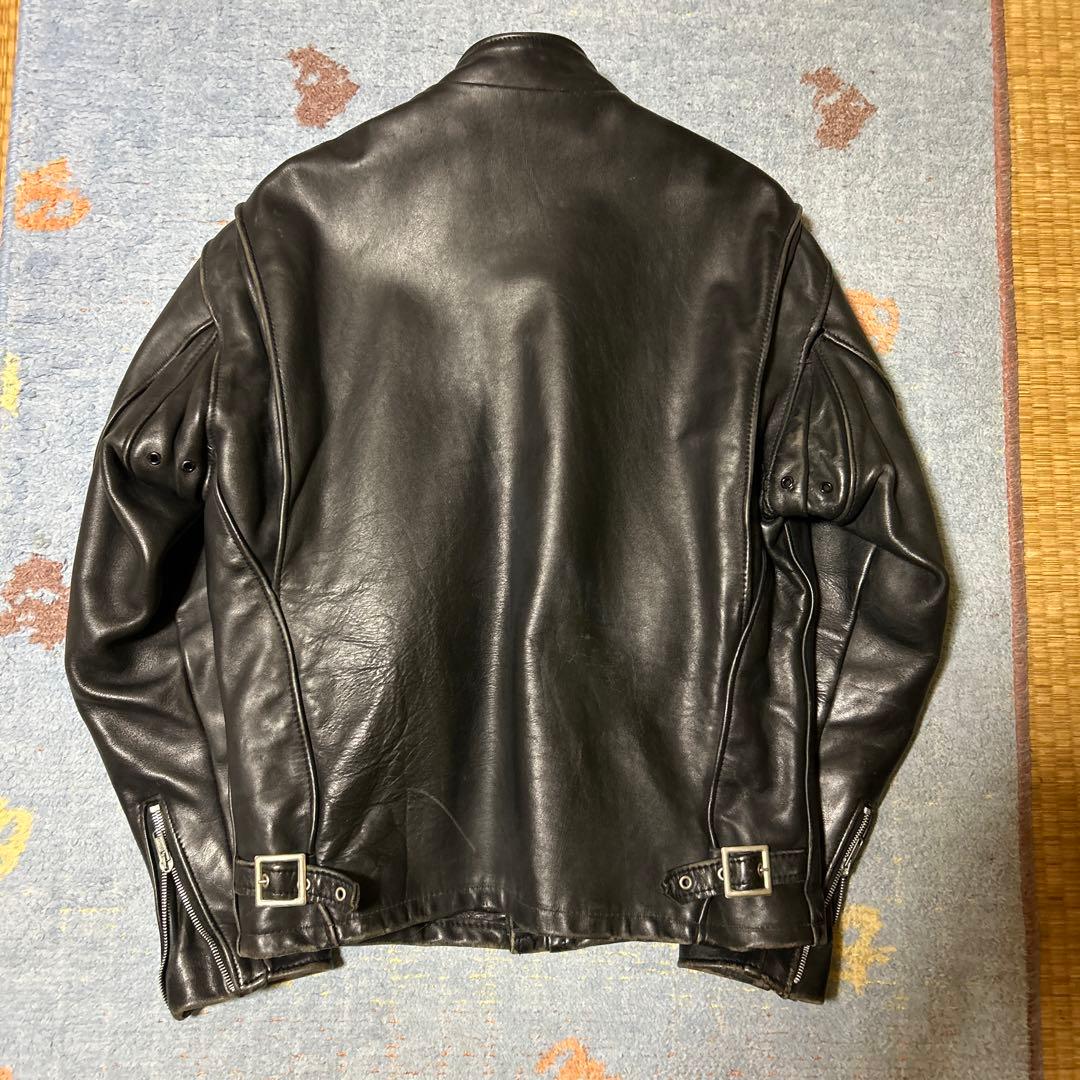 【一部ダメージあり）schott ショット641 ボアライナー付 38