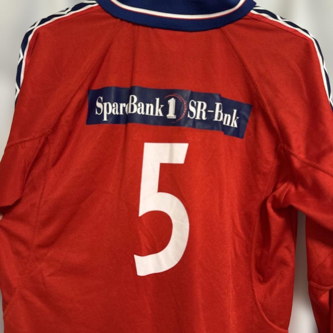 UMBROゲームシャツ サッカーシャツ ユニフォーム 5長袖 90s 00s