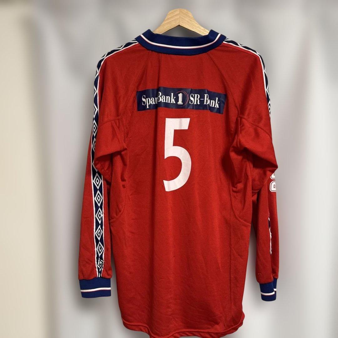 UMBROゲームシャツ サッカーシャツ ユニフォーム 5長袖 90s 00s