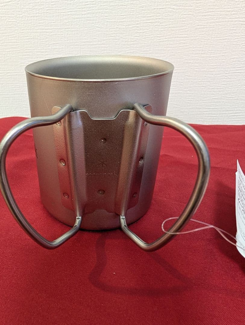 【 peak】300ml　チタンマグカップ 2個セット