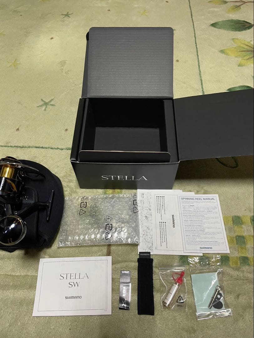 専用 シマノ　19ステラsw8000hg 美品