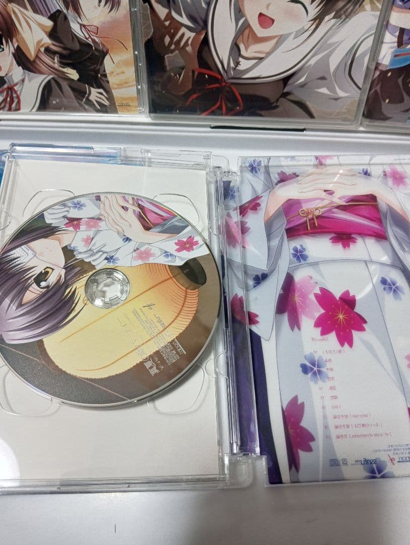 ★ef -a fairy tale of the twoドラマCD5枚セット+α