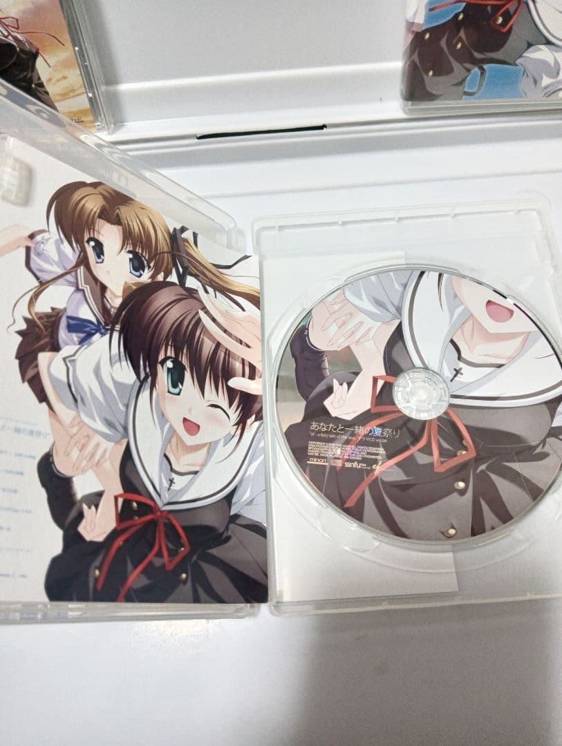 ★ef -a fairy tale of the twoドラマCD5枚セット+α