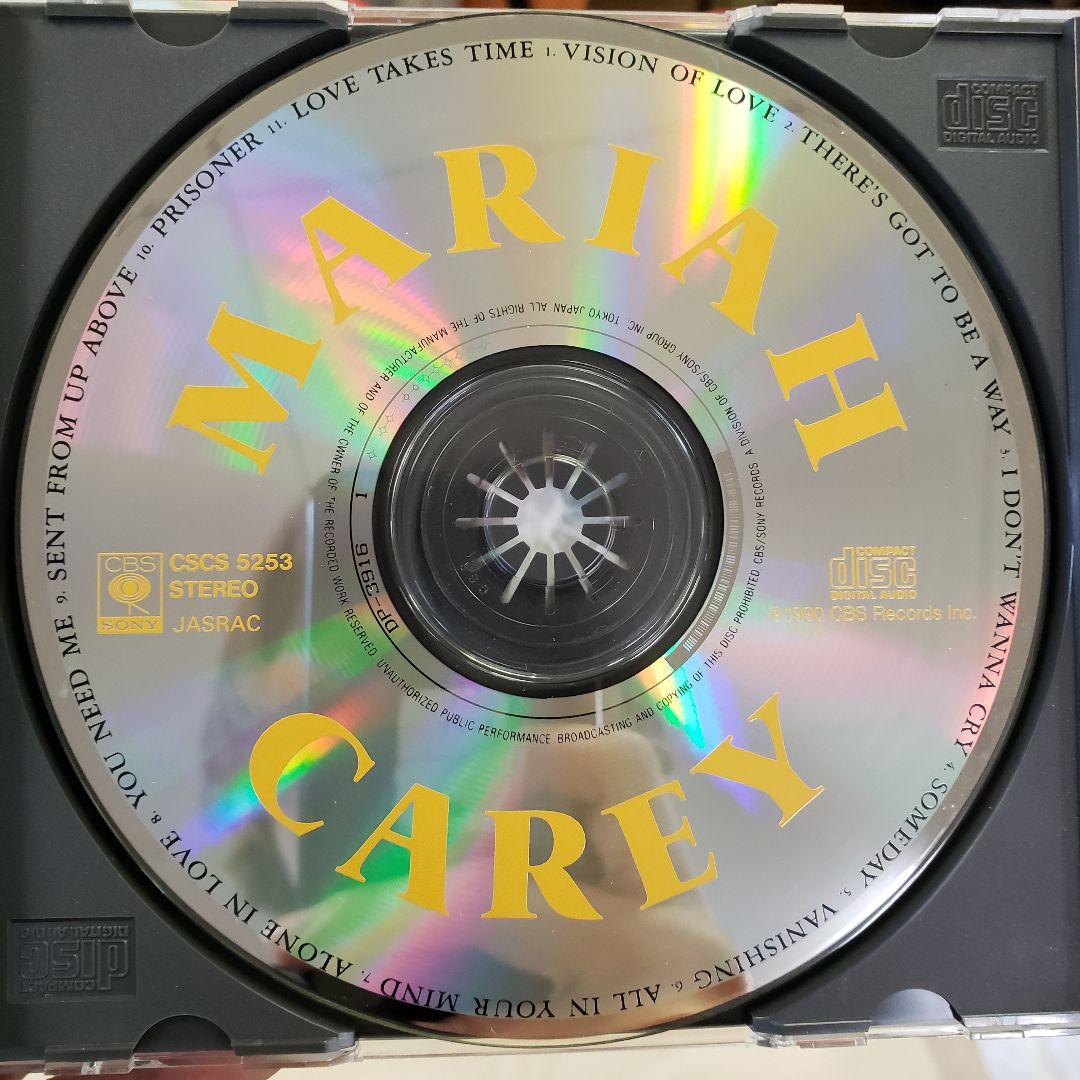 洋楽49 マライア・キャリー / MARIAH CAREY