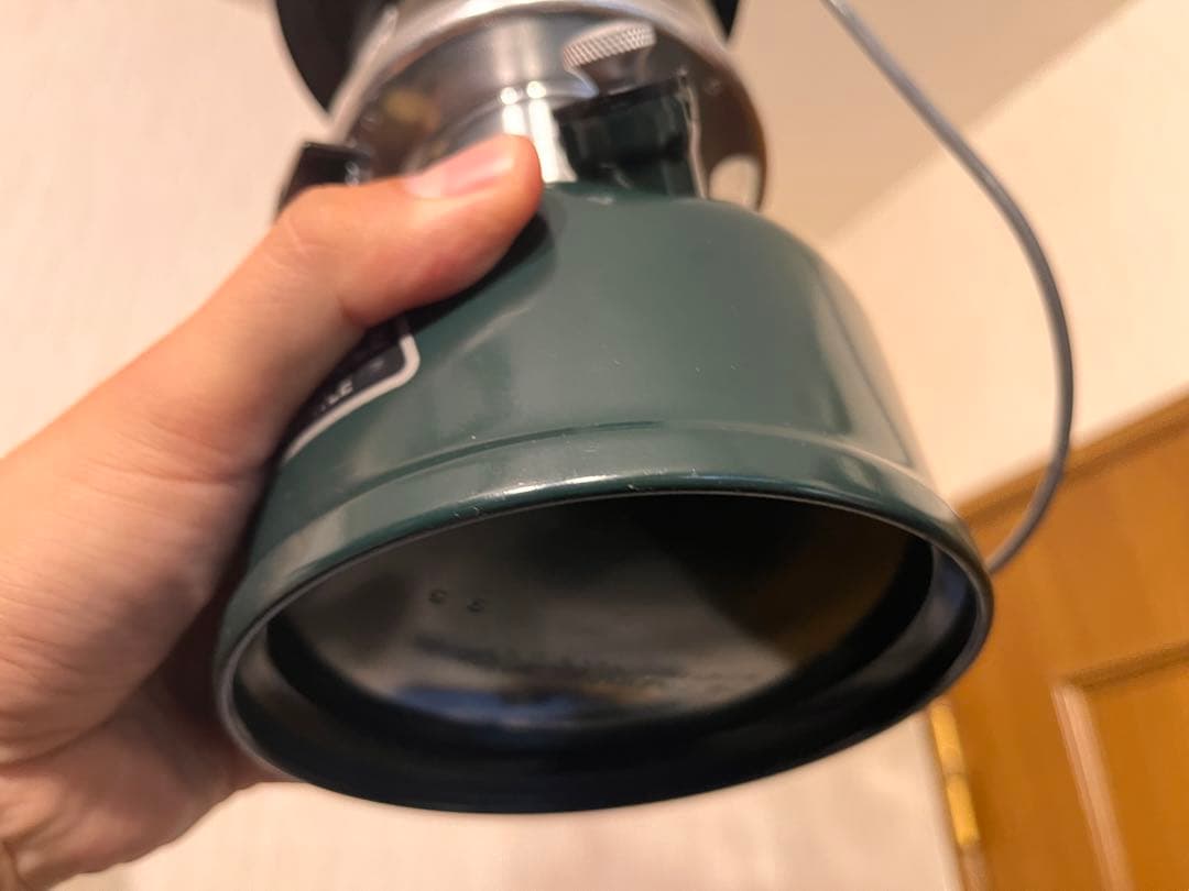 コールマン ガソリンランタン ADJUSTABLE ONE MANTLE 95年