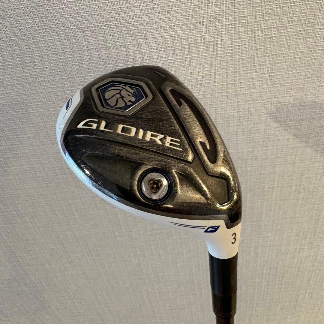 Taylor Madeテーラーメイド GLOIREグローレFクラブ10本セット