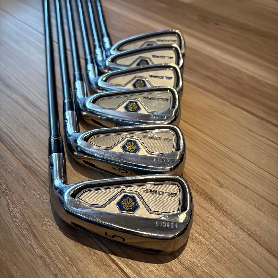 Taylor Madeテーラーメイド GLOIREグローレFクラブ10本セット