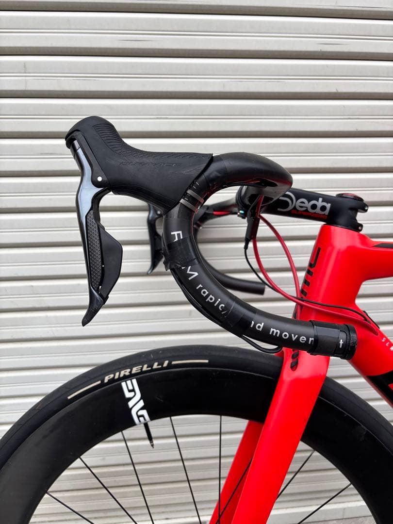 BMCチームマシンSLR five デュラエース9150 ホイールなし