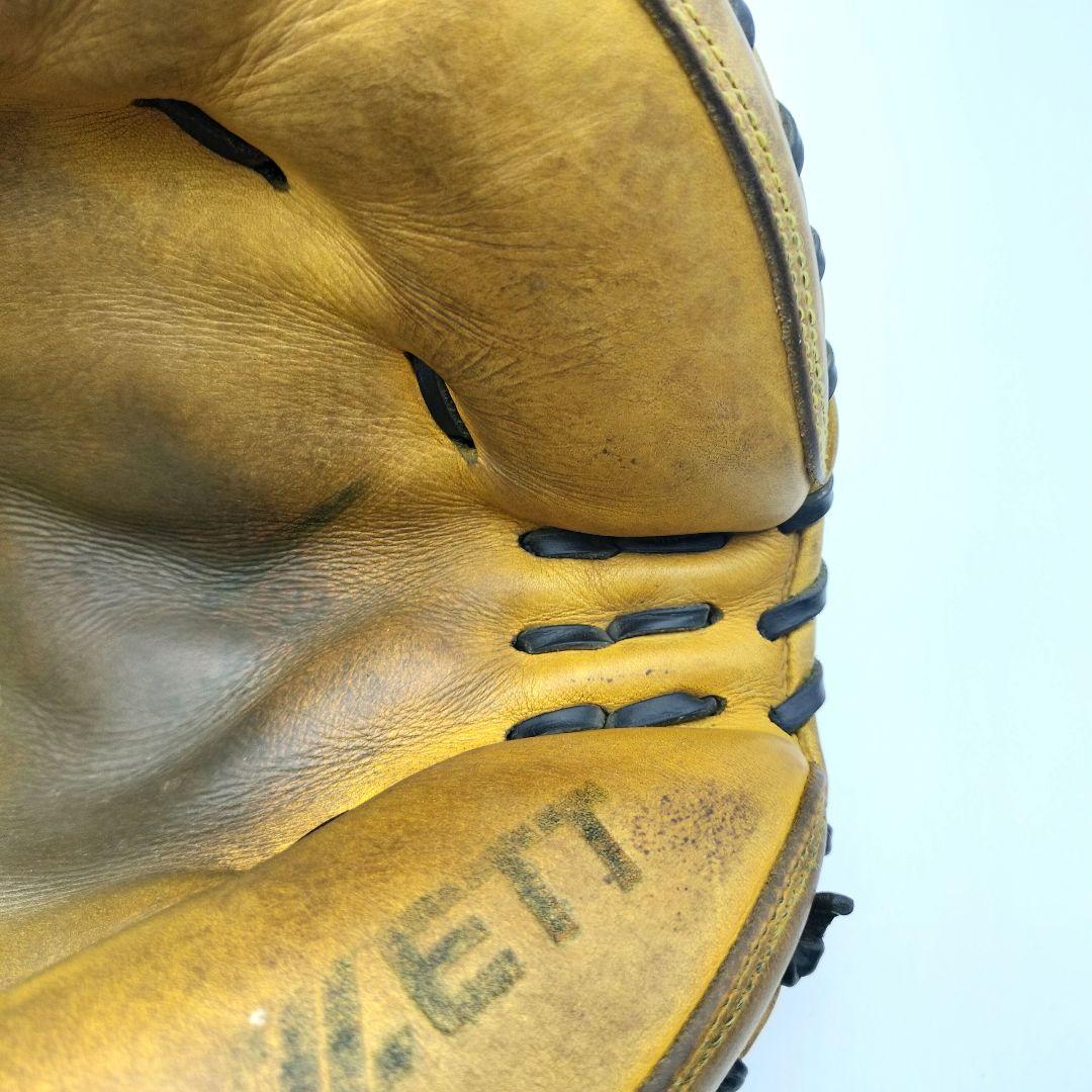 ZETT キャッチャーミット 一般 軟式用 プロステイタス