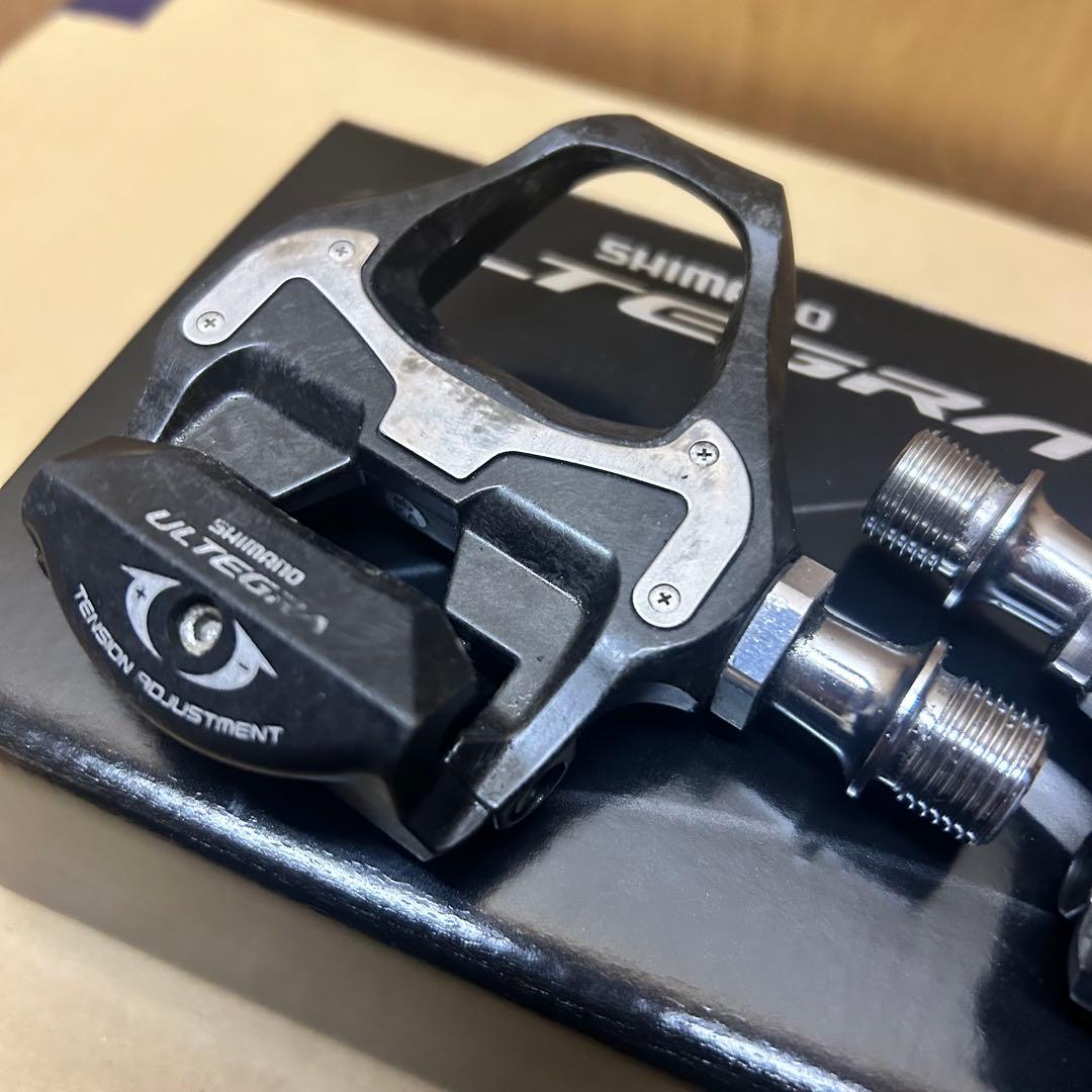 シマノPD-6700-Cビンディングペダル アルテグラPD-R8000同等品