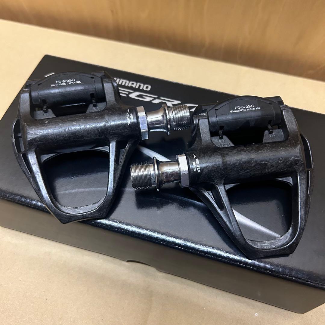 シマノPD-6700-Cビンディングペダル アルテグラPD-R8000同等品
