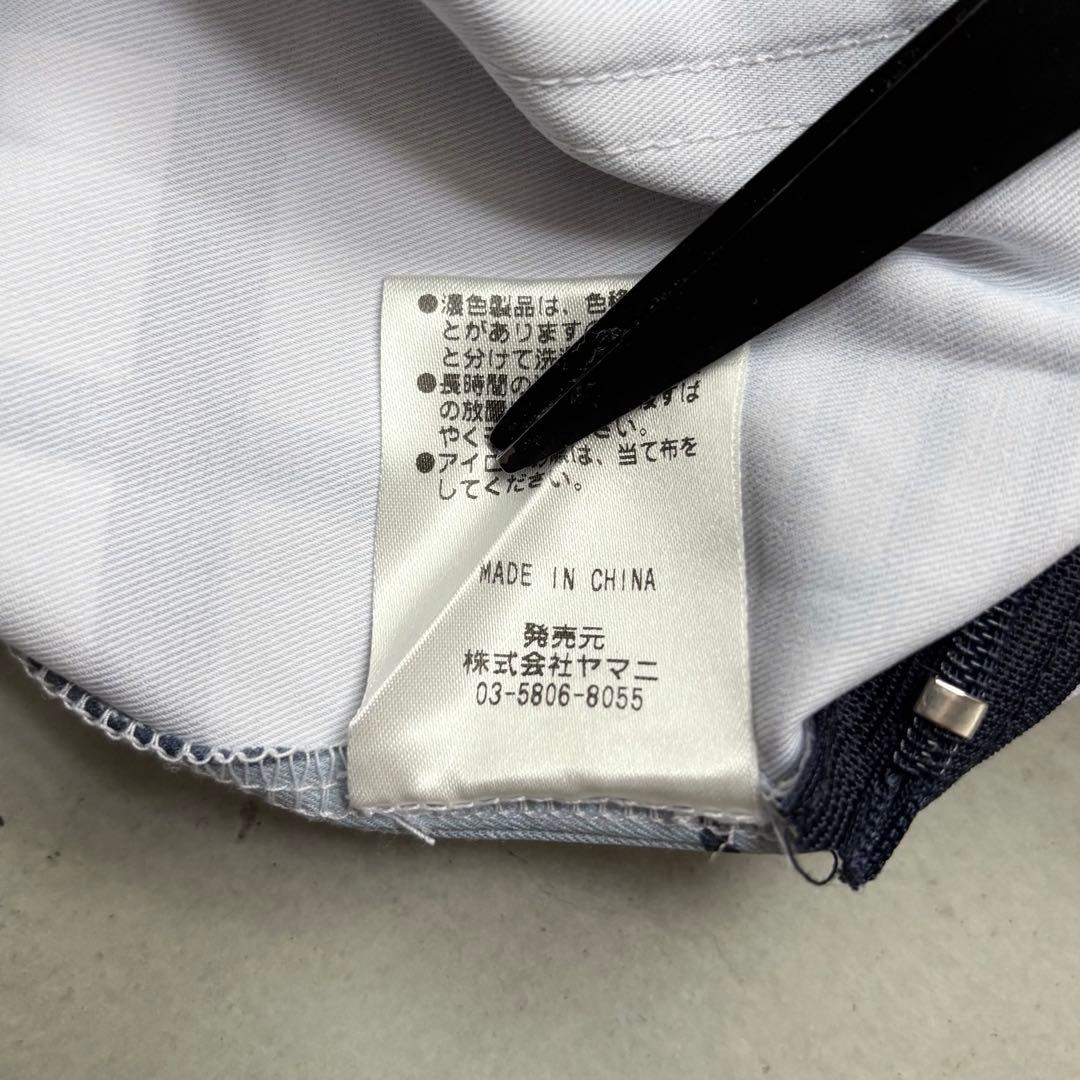   GOLF ポロワンピース チェックプリーツスカート