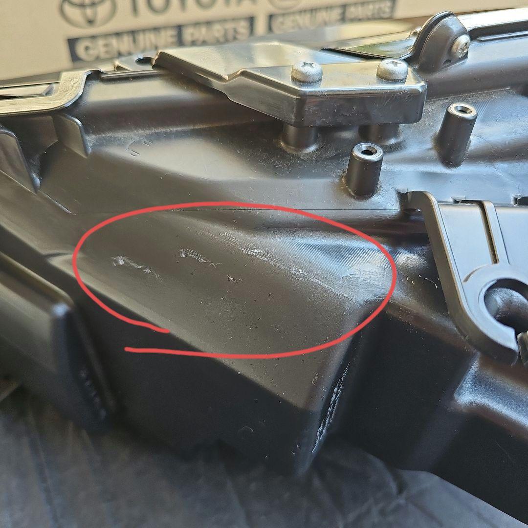 【TRDエンジニア】トヨタ 80系ハリアー 右ヘッドライト 中古