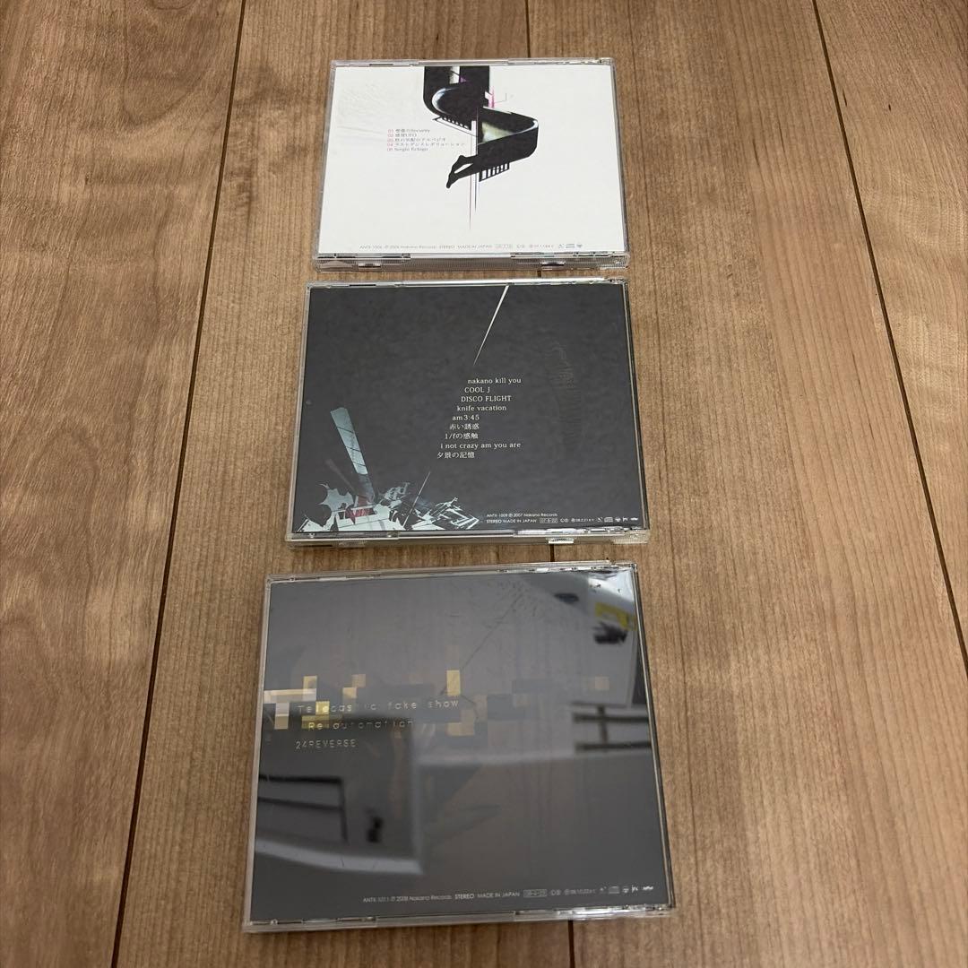 凛として時雨　TK from 凛として時雨　アルバム　CD エッセイ