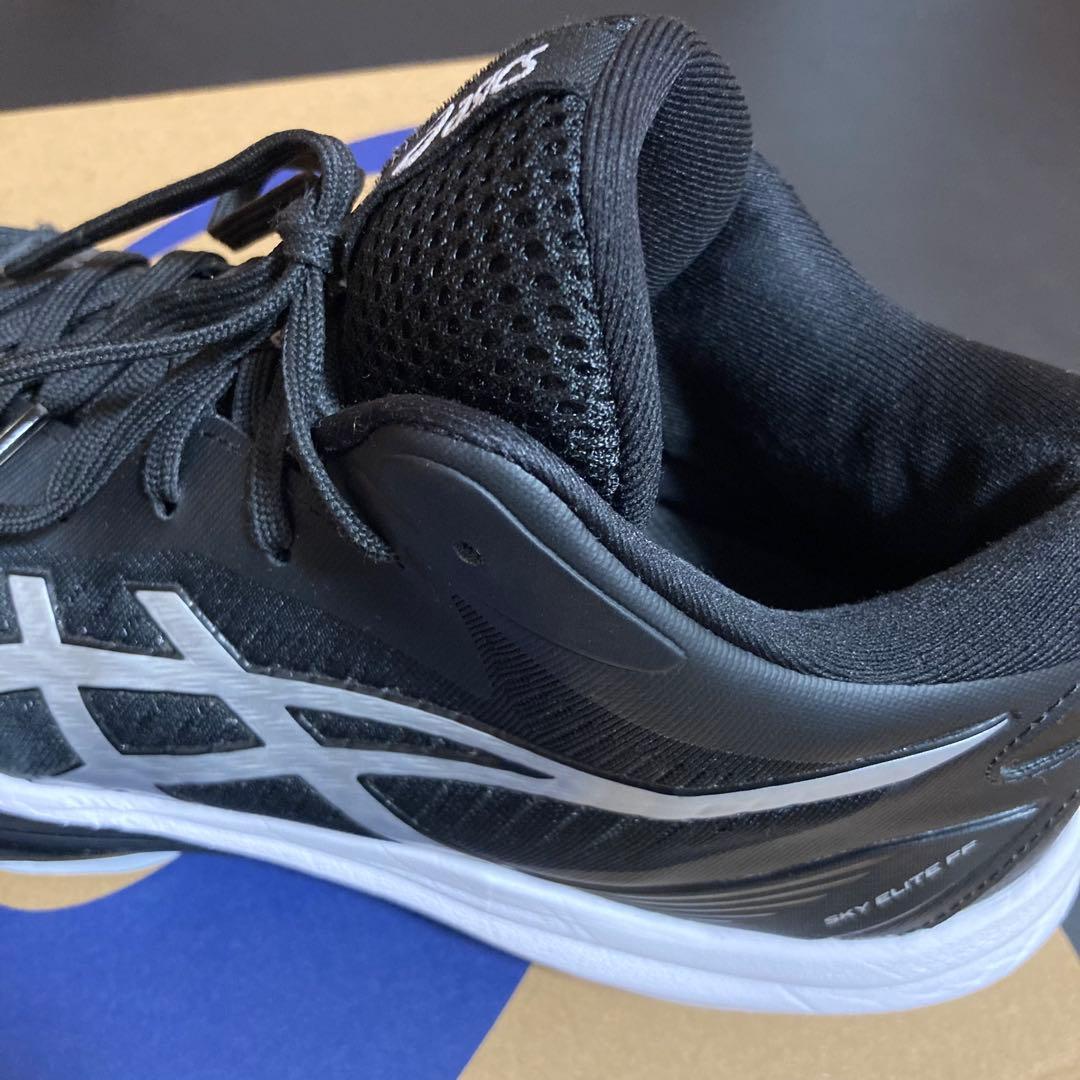 最終価格アシックスSKY ELITE FF MT3 サイズ27.5cm カラー黒