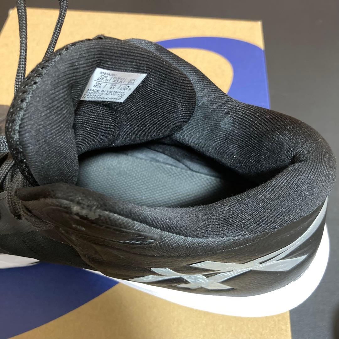 最終価格アシックスSKY ELITE FF MT3 サイズ27.5cm カラー黒