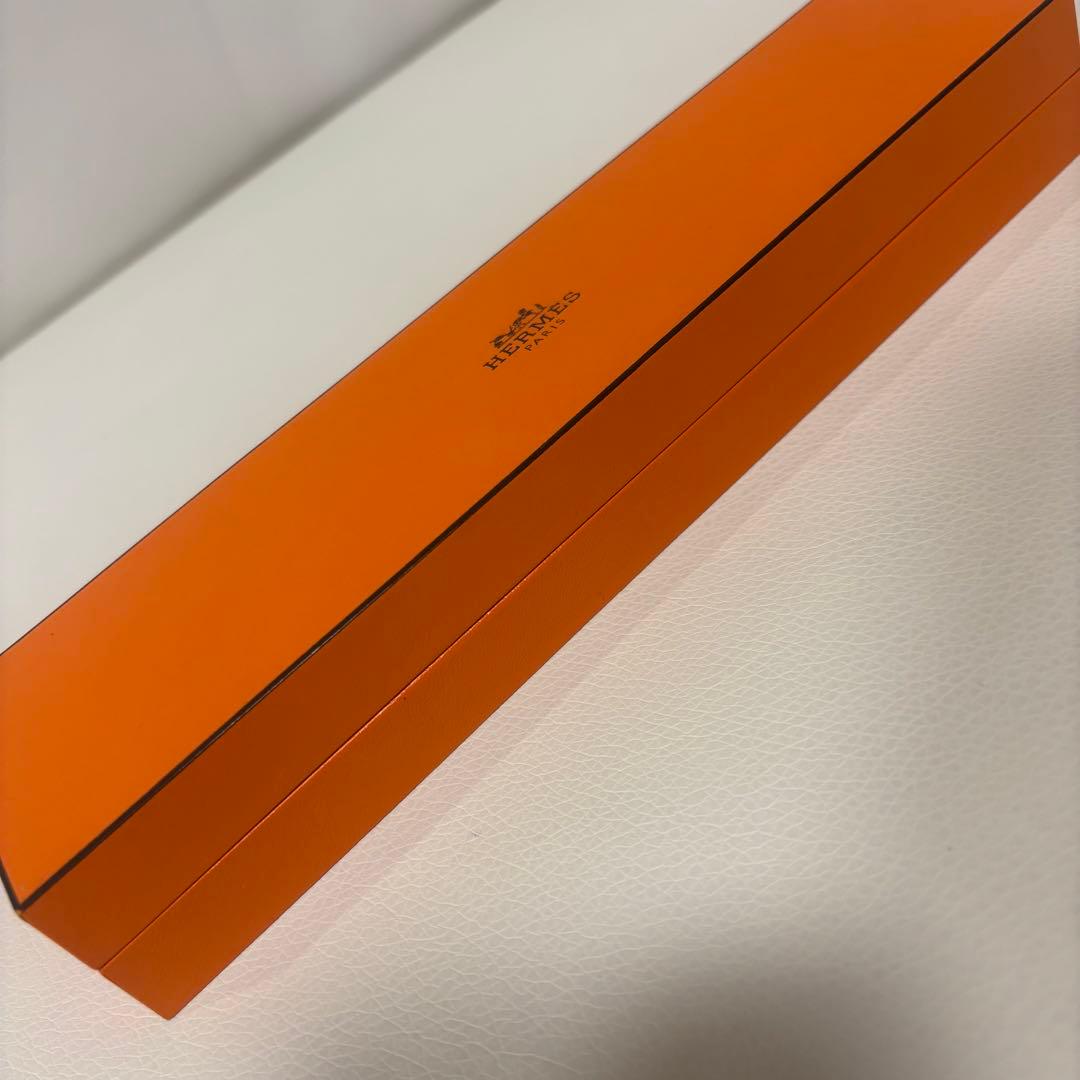 美品　エルメス　HERMES ブレスレット　ケース　空き箱のみ　ショップカード