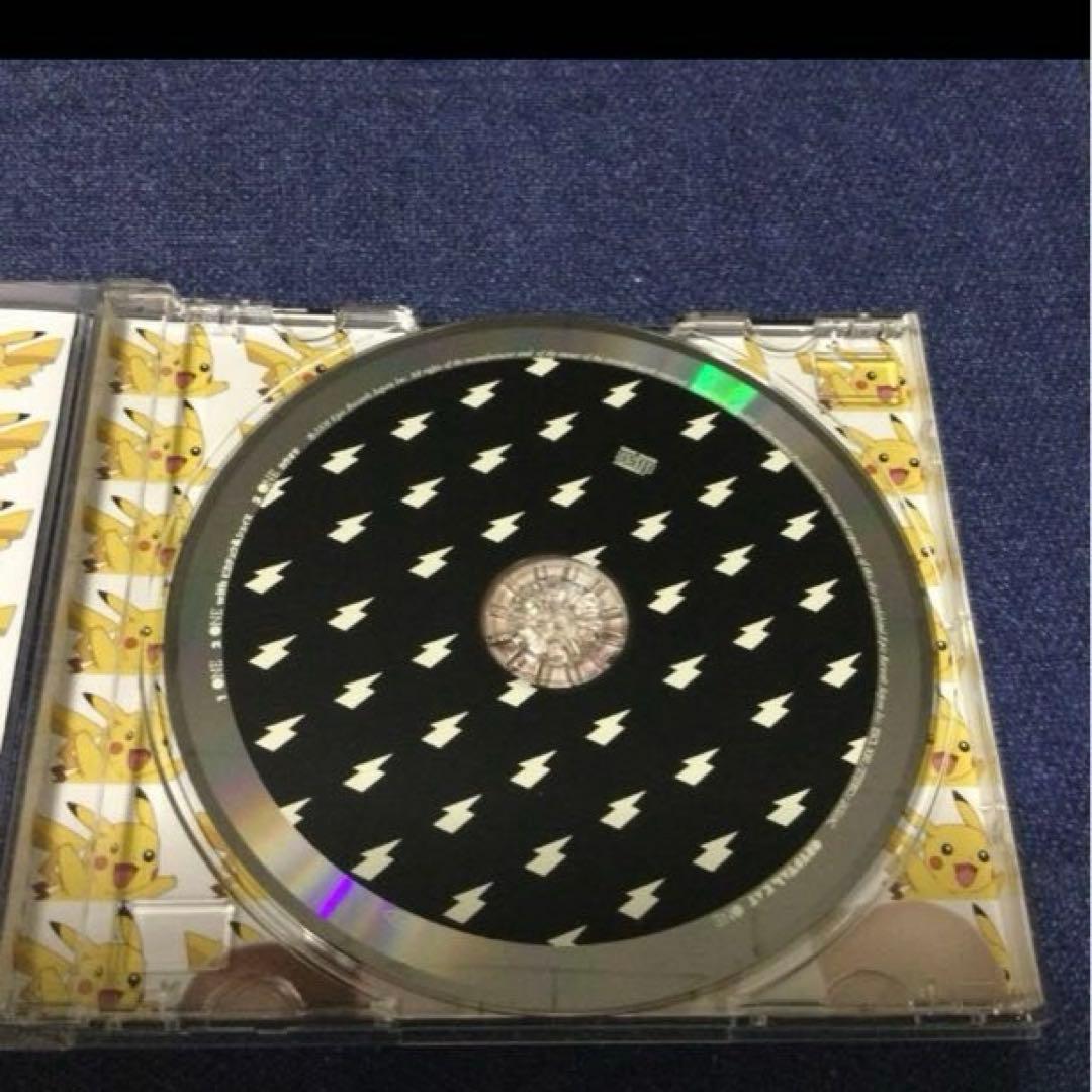 Pokemon クリスタルケイ　.ONE シングル　ポケモン　初回盤　アニメCD