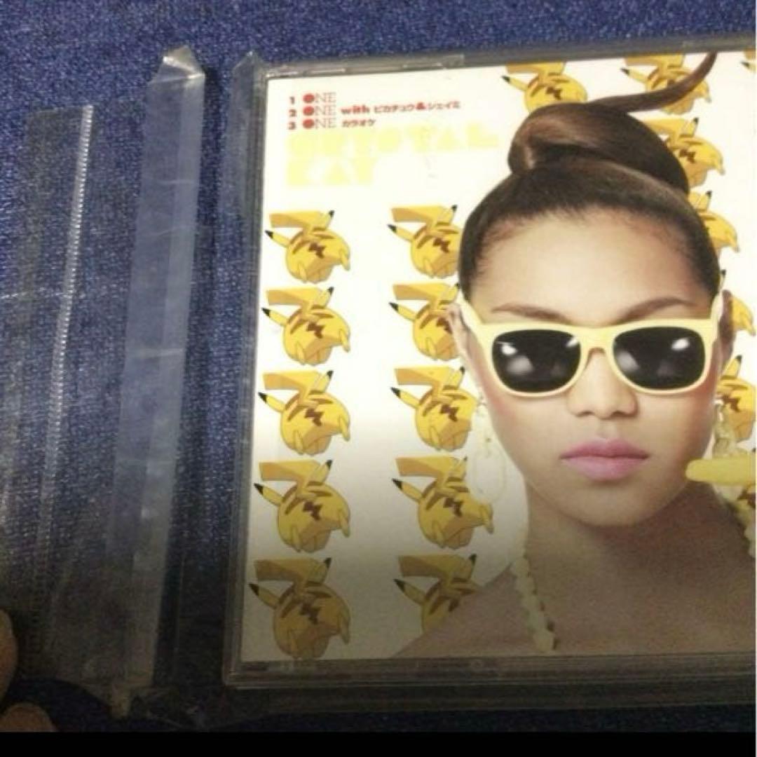 Pokemon クリスタルケイ　.ONE シングル　ポケモン　初回盤　アニメCD