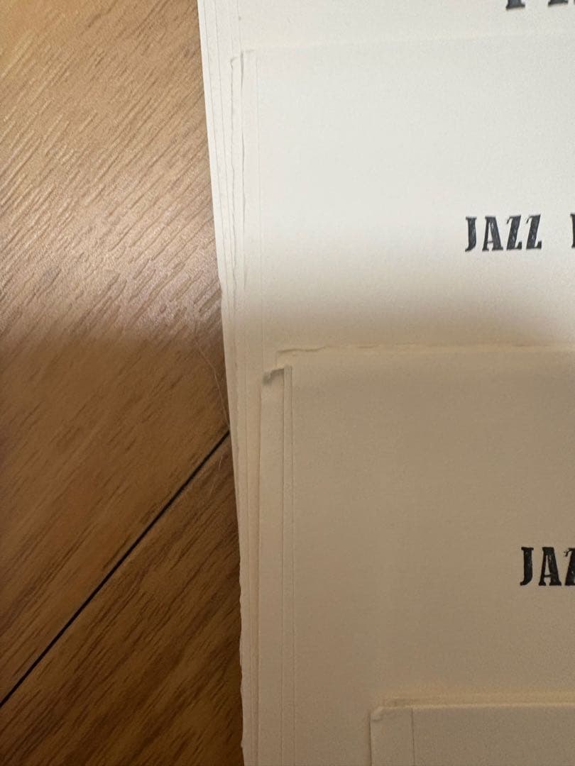 Doozy Benny Carter 輸入　楽譜　サックスアンサンブル　ジャズ