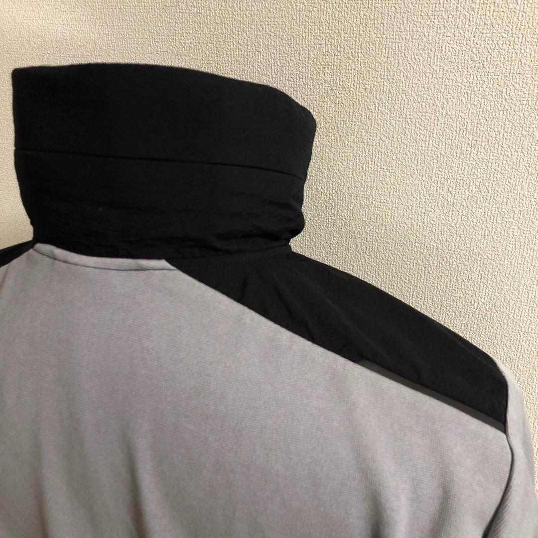 オークリー 2020モデル ジップアップ パーカー ブラック グレー Mサイズ